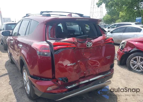 2018 Toyota Rav4 Limited z USA, uszkodzony, nr VIN 2T3DFREV9JW729099